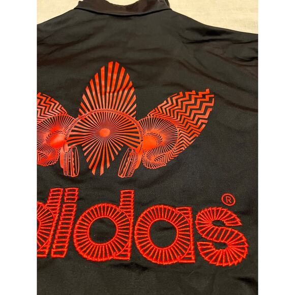 Adidas Originals Oriental Black/Red MEDIUM Track Jacket Zodiac Ram Asian 2014 - Picture 9 of 14